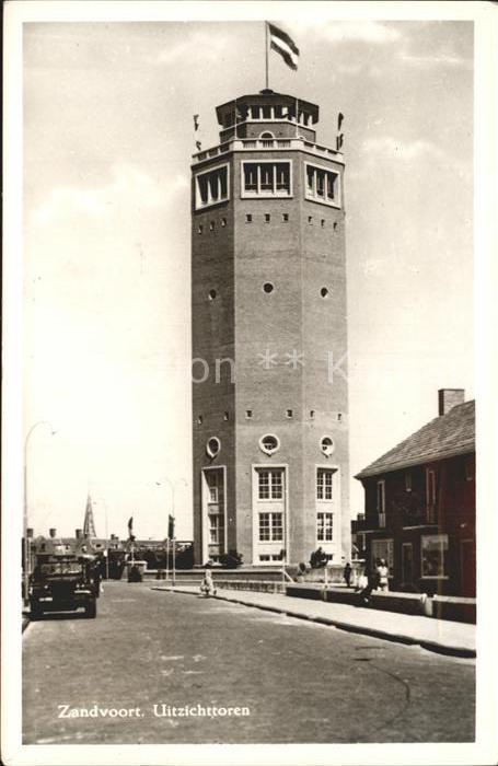 Zandvoort Holland Uitzichttoren Aussichtsturm