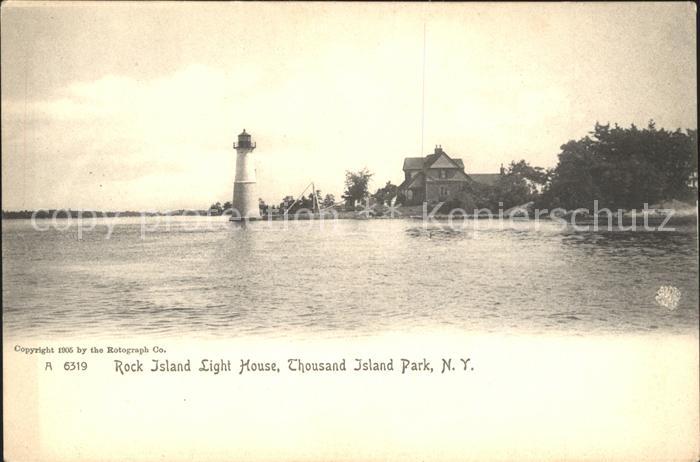 Thousand Island Park Rock Island Light House