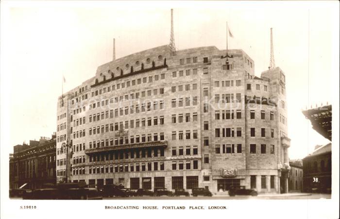 London Broadcasting House Portland Place