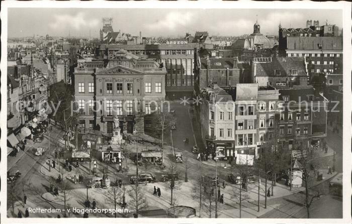 Rotterdam Hogendorpsplein
