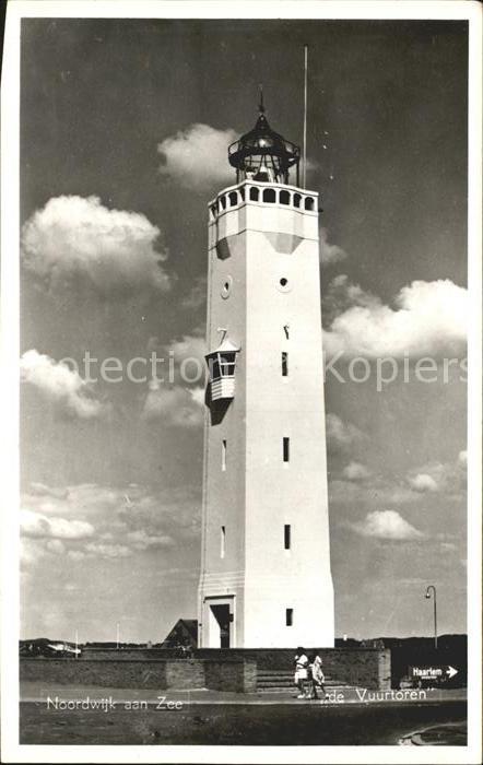 Noordwijk aan Zee  de Vuurtoren Leuchtturm