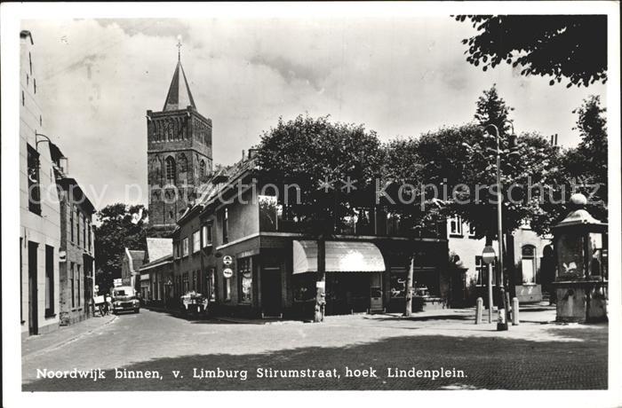 Noordwijk Binnen van Limburg Stirumstraat hoek Lindenplein