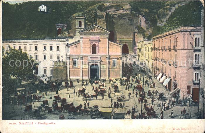 Napoli Neapel Piedigrotta traditionelles Volksfest