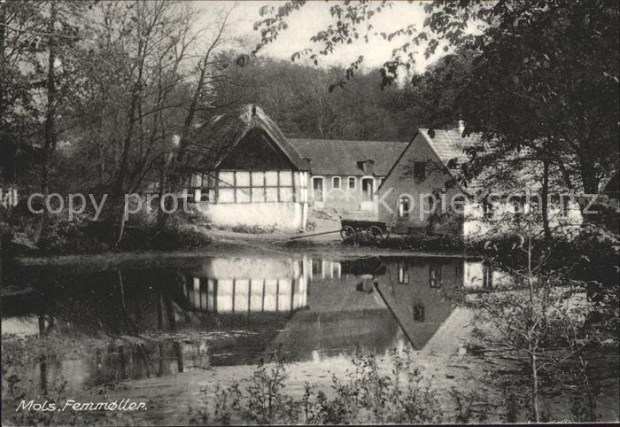 Femoller Partie am Wasser Bauernhof