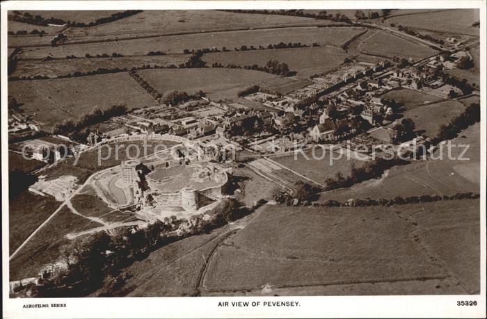 Pevensey Air view