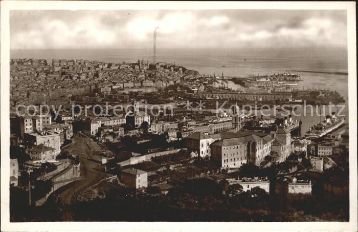 Genova Genua Liguria Panorama