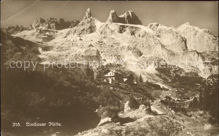 Gauertal Lindauer Huette Schutzhuette Montafon