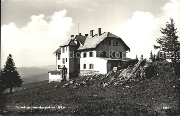 Annabergerhaus Tirolerkogel