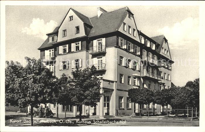 Bad Schallerbach Kurhaus Schallerbacherhof Kurort