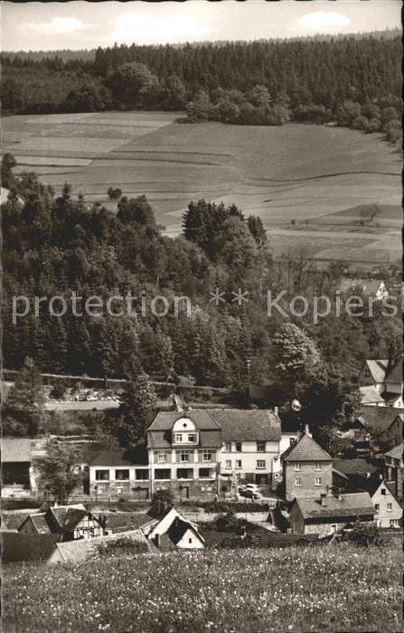 Heigenbruecken Hotel Pension Lindenau im Spessart
