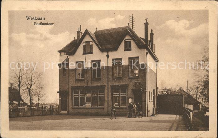 Westzaan Postkantoor