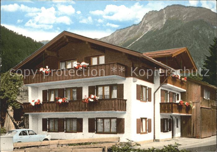 Oberstdorf Haus Konrad Vogler Gaestehaus Pension