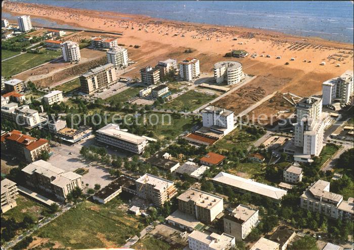 Bibione Panorama Strand Fliegeraufnahme
