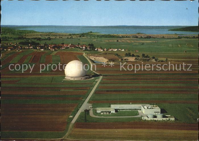 Raisting Erdefunkstelle Fliegeraufnahme