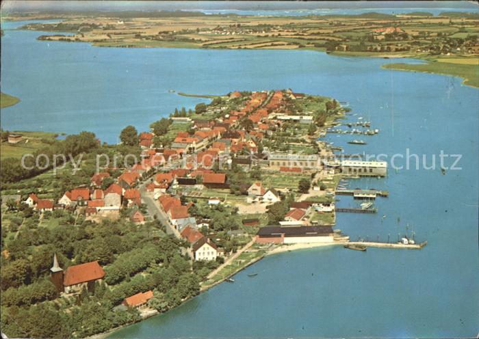 Bad Arnis Fliegeraufnahme