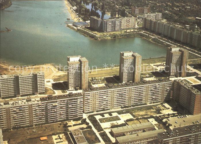 MAGDEBURG  CITY Nord Neustaedter See Luftbildserie der Interflug