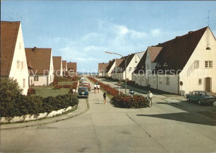 Hoernum Sylt Strassenpartie Nordseebad
