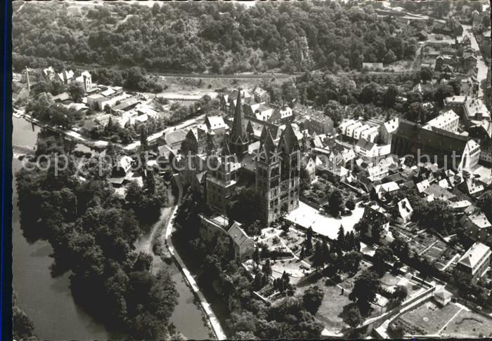 Limburg Lahn Fliegeraufnahme Dom