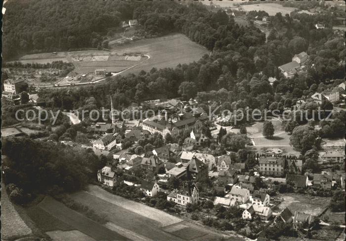 Bad Salzschlirf Fliegeraufnahme