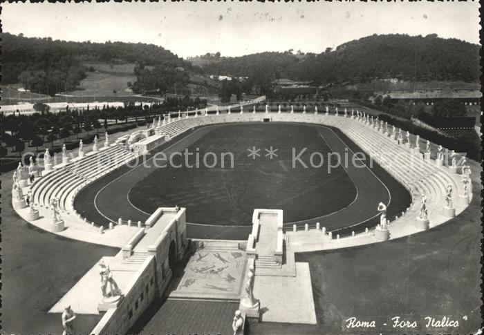 Roma Rom Foro Italico Stadion