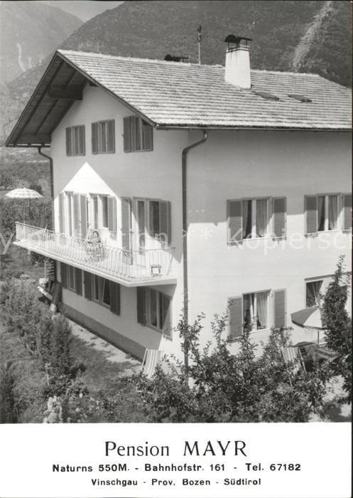 Naturns Pension Mayr