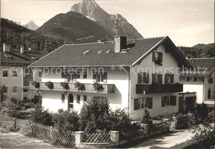 Mittenwald Bayern Pension
