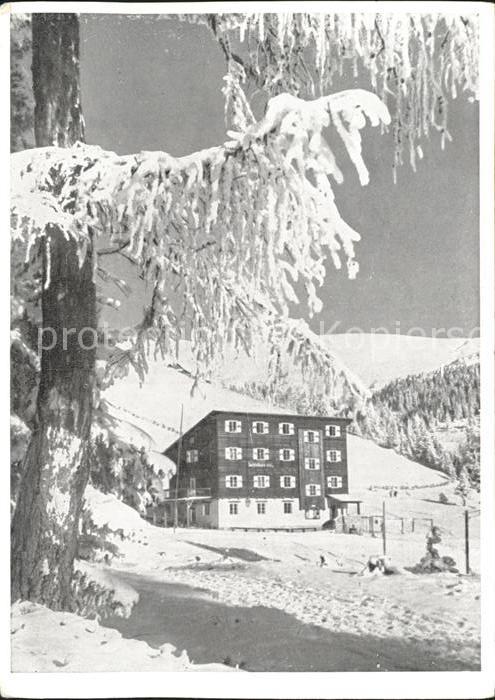 Lachtalhaus Alpenpension Winterimpressionen Wintersportplatz