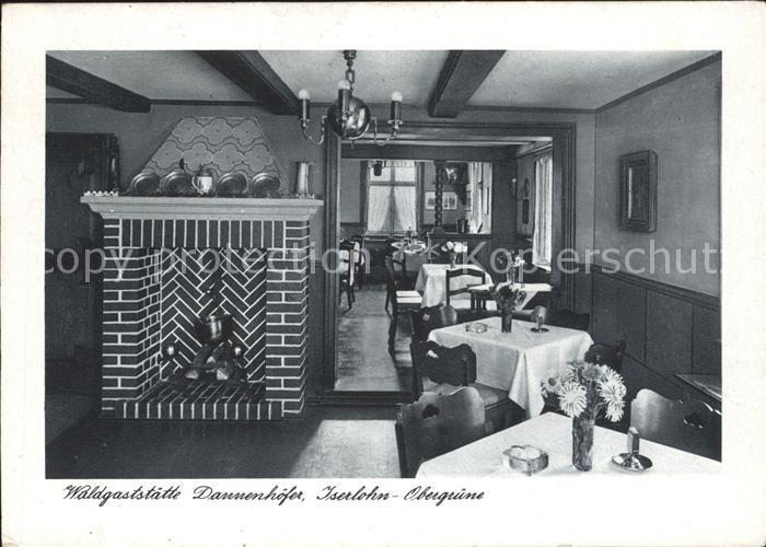 Obergruene Waldgaststaette Dannenhoefer