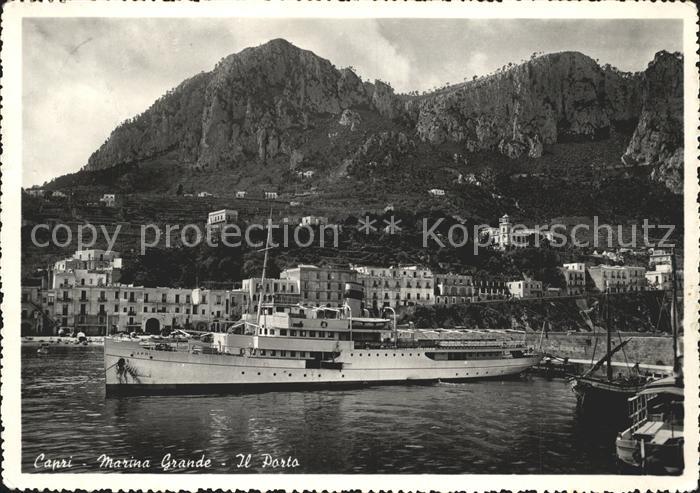 Capri Marina Grande Il Porto Schiff
