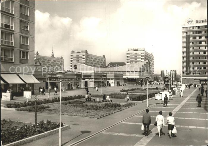 LEIPZIG Sachsen Sachsenplatz Messestadt