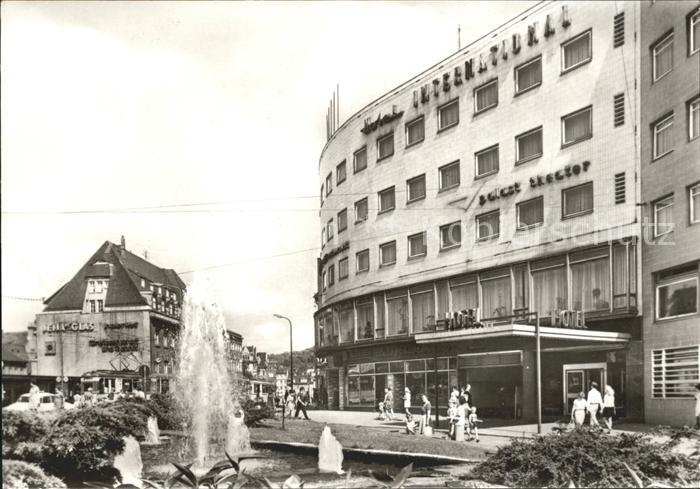 Jena Am Holzmarkt Fontaene