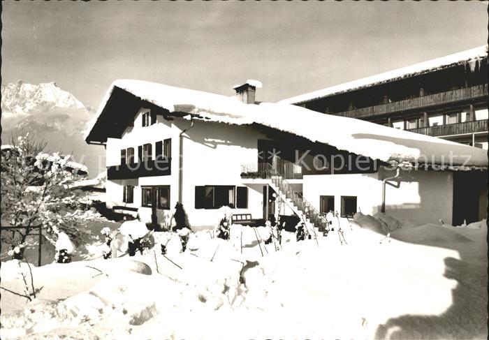 St Johann Tirol Haus Winterboden Pension Wintersportplatz