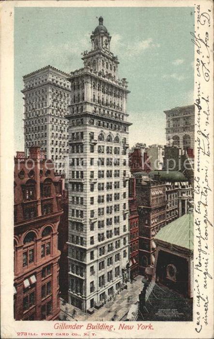 New York City Gillender Building