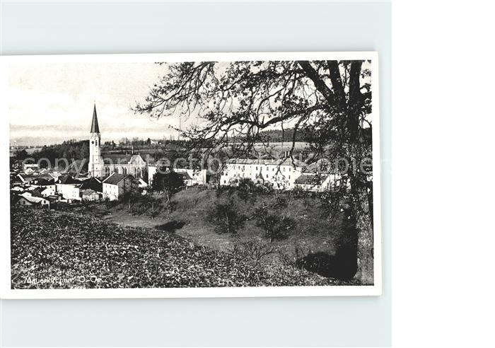 Mauerkirchen Ortsansicht mit Kirche