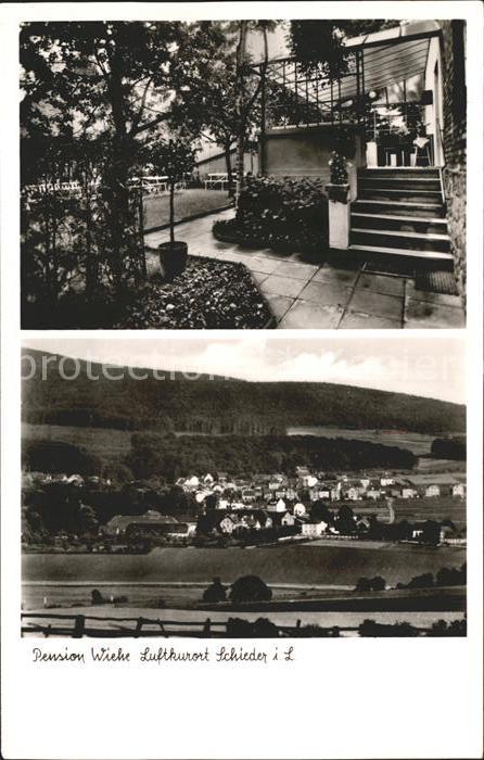 Schieder Pension Wiehe Ortsansicht