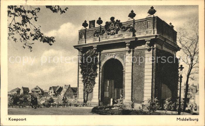 Middelburg Oost-Vlaanderen Koepoort