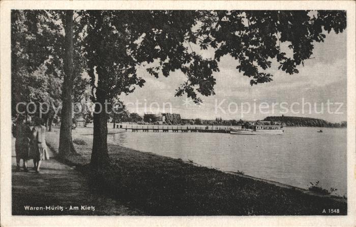 Waren Mueritz Am Kiez