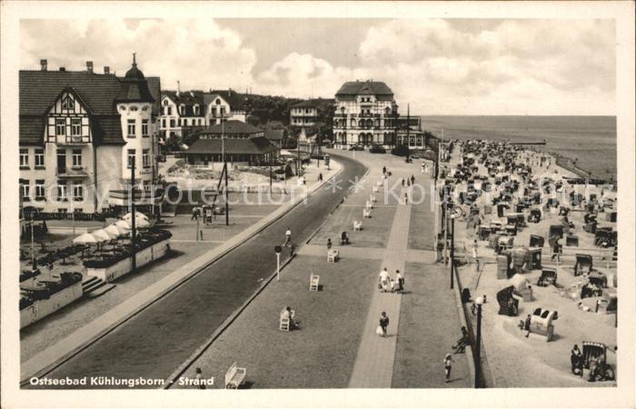 Kuehlungsborn Ostseebad Strand