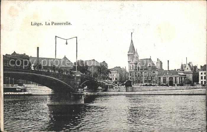Liege Luettich La Passerelle