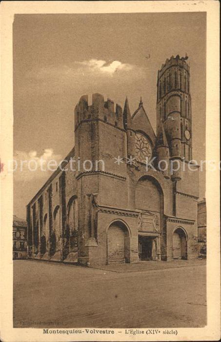 Montesquieu-Volvestre Eglise