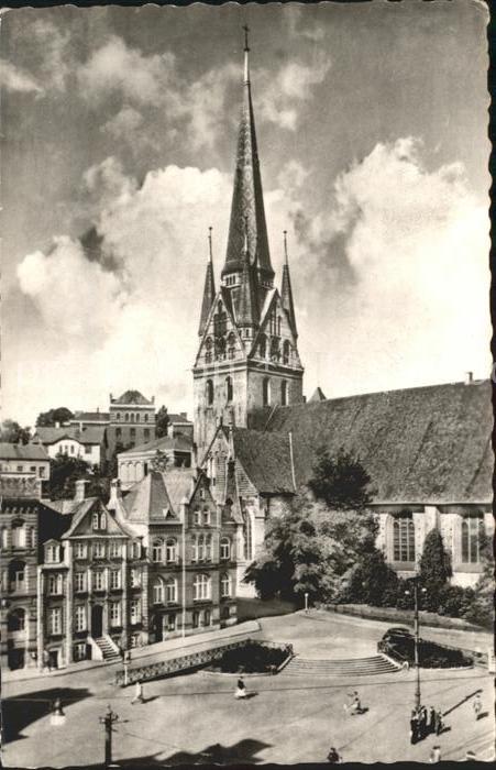 Flensburg Suedermarkt Kirche