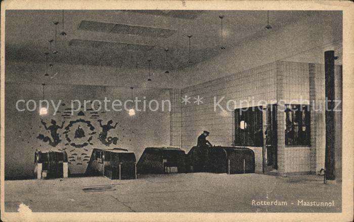Rotterdam Maastunnel