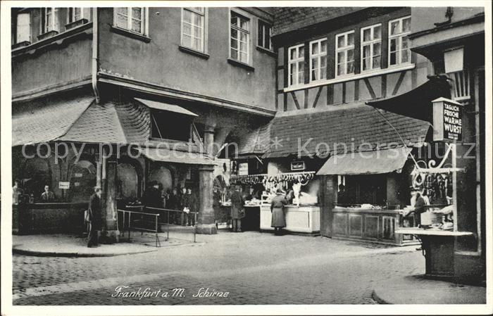 Frankfurt Main Schirne