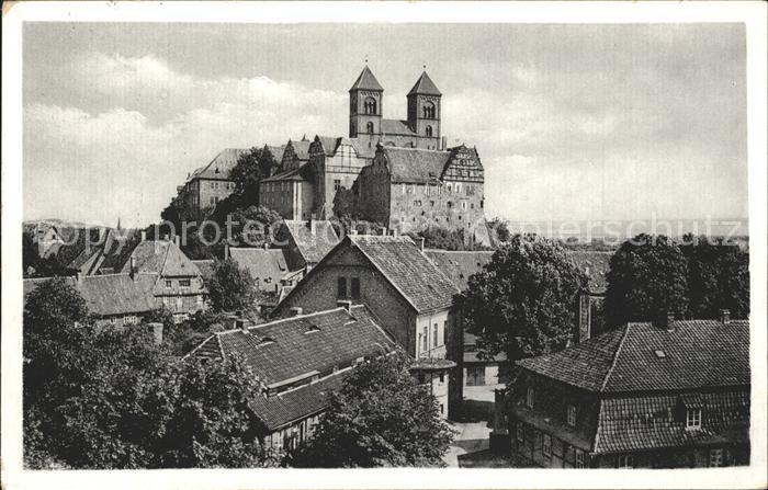 Quedlinburg Harz Schloss und Dom