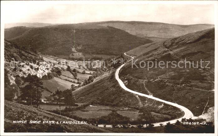 Llangollen Horse Shoe Pass