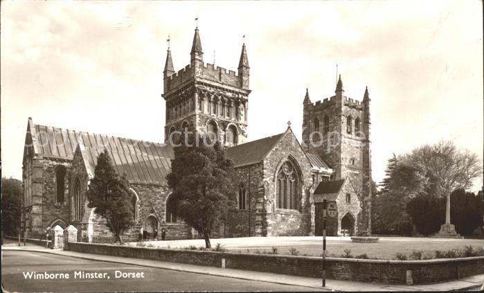 Wimborne Minster Dorset