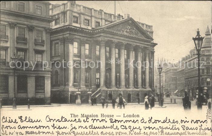 London The Mansion House