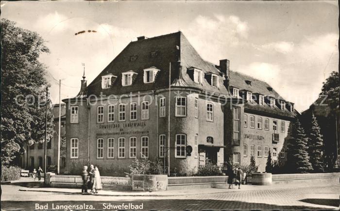 Bad Langensalza Schwefelbad