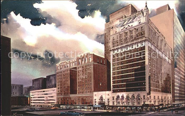 Dallas Texas Hotel Adolphus