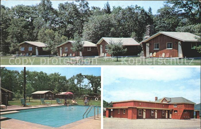 Middlesex Camp Meade Motor Court Swimmingpool